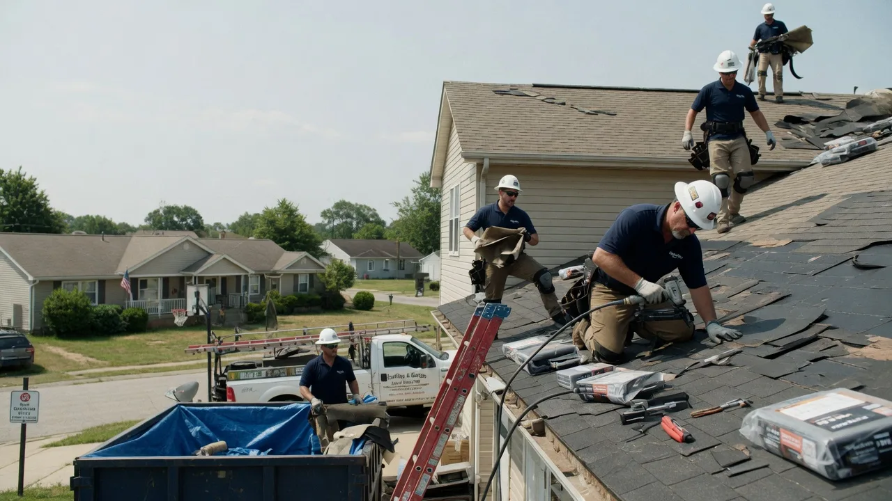 Roof Replacement in Wrightstown, WI near me
